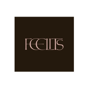 Feelits brand logo for feelits.com