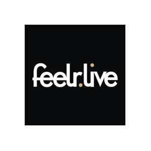 Feelr brand logo for feelr.live