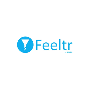 Feeltr brand logo for feeltr.io