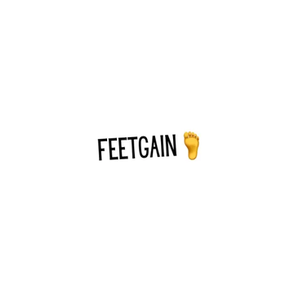 Feet Gain brand logo for feetgain.com