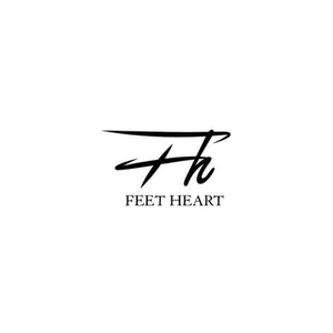 Feet Heart brand logo for feetheart.com