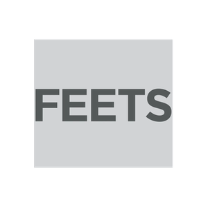 Feets brand logo for feetsbrand.com