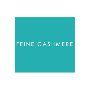 Feine Cashmere brand logo for feinecashmere.com