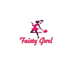 Feisty Gurl brand logo for feistygurl.com