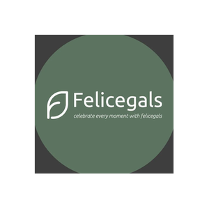 Felice Gals brand logo for felicegals.com