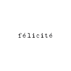 Felicite Apparel brand logo for feliciteapparel.com