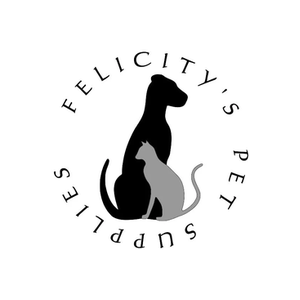Felicity's Pet Supplies brand logo for felicityspetsupplies.com