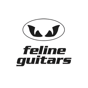 Feline Guitars brand logo for felineguitars.com
