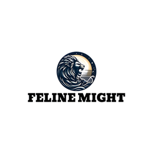 Feline Might brand logo for felinemight.store