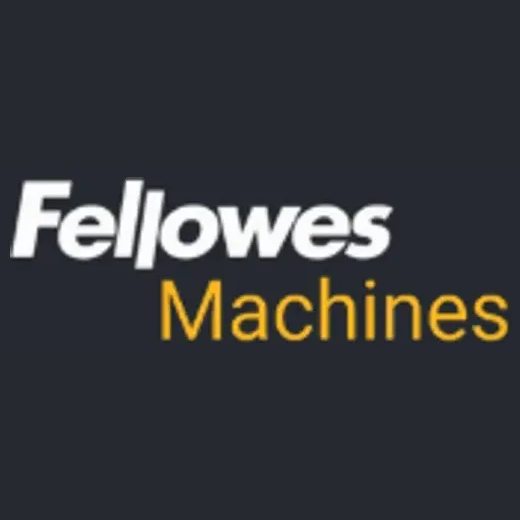 fellowes-machines brand logo for fellowes-machines.com