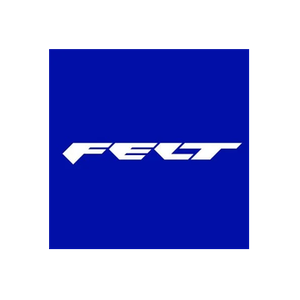 Felt Bicycles brand logo for feltbicycles.com