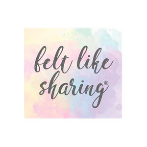 Felt Like Sharing brand logo for feltlikesharing.com