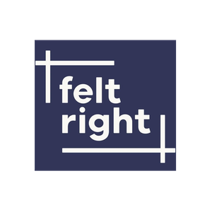 Felt Right brand logo for feltright.com