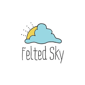 Felted Sky brand logo for feltedsky.com