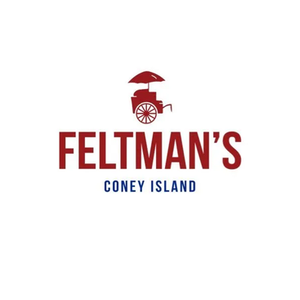 Feltman's of Coney Island brand logo for feltmansofconeyisland.com