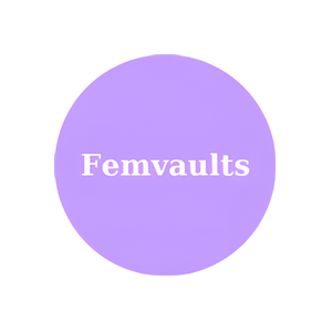 Fem Vaults brand logo for femvaults.com
