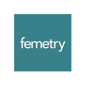 Femetry brand logo for femetry.com