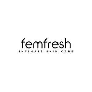 Femfresh brand logo for femfresh.co.uk