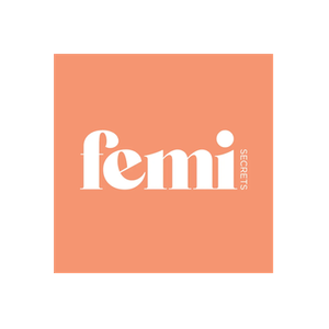 Femi Secrets brand logo for femisecrets.com