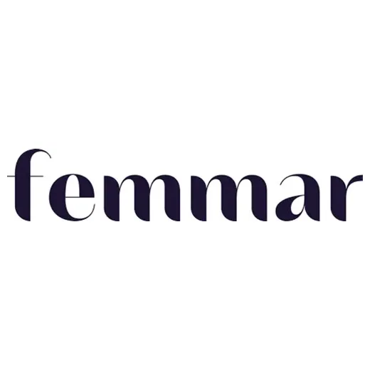 Femmar brand logo for femmar.com