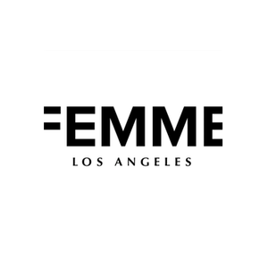 Femme brand logo for femme.la