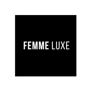 Femme Luxe brand logo for femmeluxe.co.uk