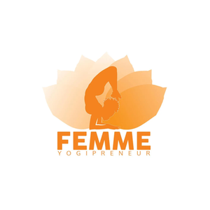 Femme YogiPreneur Outlet brand logo for femmeyogipreneuroutlet.com