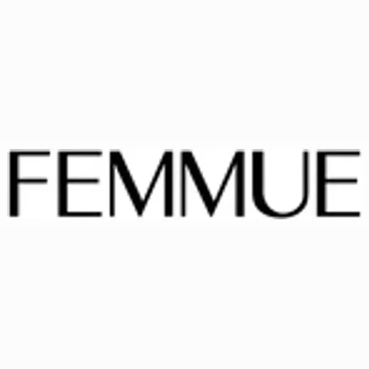 FEMMUE brand logo for femmue.com