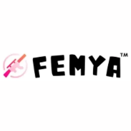 Femya brand logo for femya.butterword.com