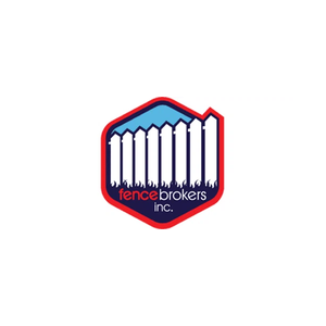 Fence Brokers brand logo for fencebrokers.com