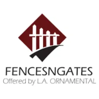 Fences & Gates brand logo for fencesngates.com
