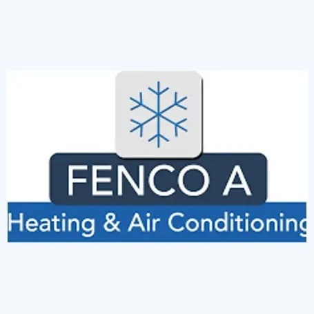 Fenco brand logo for fencohvac.com
