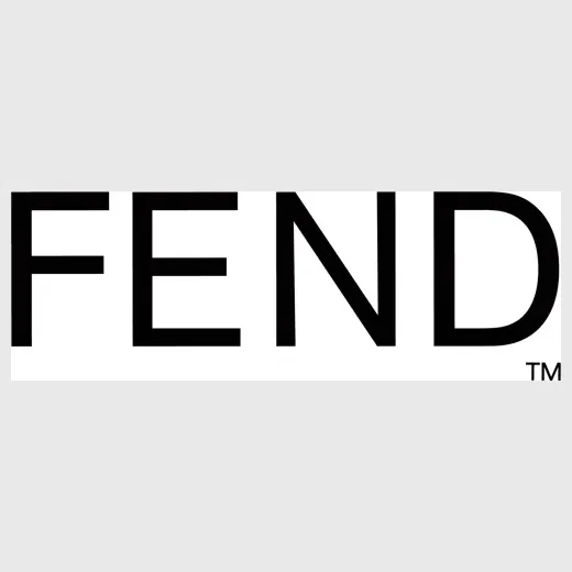 Fend brand logo for hellofend.com