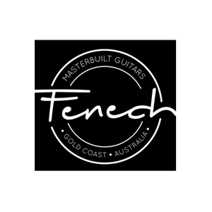 Fenech Guitars brand logo for fenechguitars.com.au