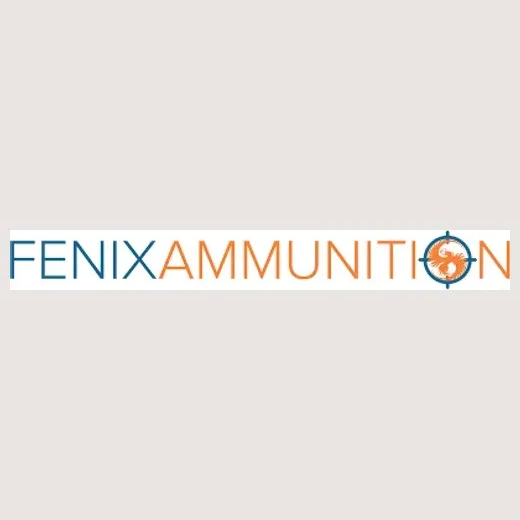 Fenix Ammo brand logo for fenixammo.com