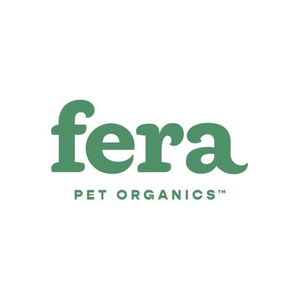 Fera Pet Organics brand logo for ferapetorganics.com