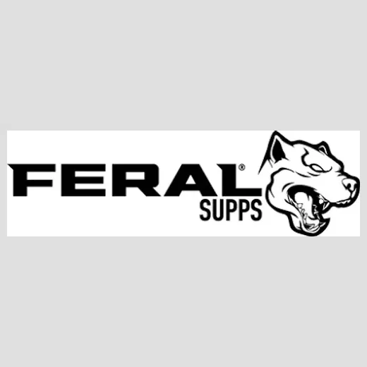 Feral Supplements brand logo for feralsupplements.com