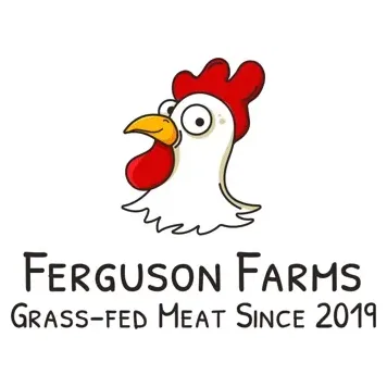 Ferguson Farms brand logo for fergusonfarms.farm