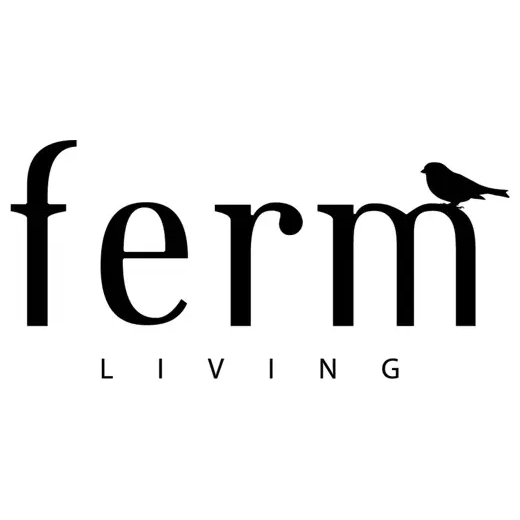Ferm Living brand logo for fermliving.us