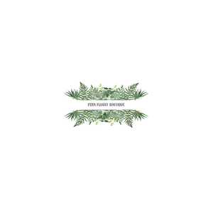 Fern Flurry brand logo for fernflurryboutique.com
