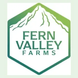 Fern Valley Farms brand logo for fernvalleyfarms.com