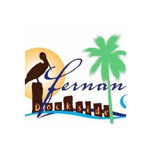 Fernando's Dockside Grille brand logo for fernandosdocksidegrille.com