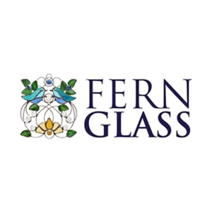 fernglass brand logo for fernglass.com