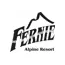Fernie Alpine Resort brand logo for skifernie.com