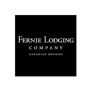 Fernie Lodging Co. brand logo for fernielodgingco.com