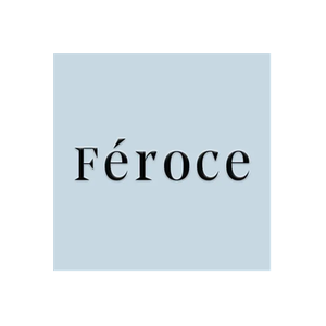 Feroce brand logo for feroceeyewear.com