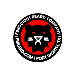 Ferocious Beard brand logo for ferociousbeard.com