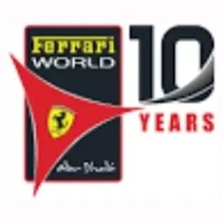 Ferrari World Abu Dhabi brand logo for ferrariworldabudhabi.com