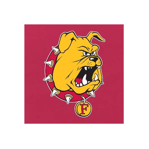 Ferris State Bulldogs brand logo for ferrisstatebulldogs.com