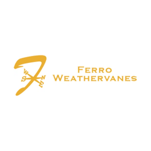 Ferro Weathervanes brand logo for ferroweathervanes.com